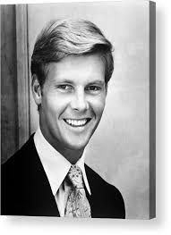 James Fox Acrylic Print by Silver Screen