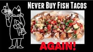 Maybe you would like to learn more about one of these? Easy Fish Taco Recipe Make Rolled Wahoo Ono Fish Tacos Never Buy Fish Tacos Again Youtube