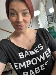 Birgitta Visser went through abuse as a child, lost her dad at the age of  14, and suffered bullying at school, before embarking