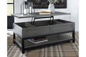 This will be the perfect centerpiece in your living room. Caitbrook Coffee Table With Lift Top Ashley Furniture Homestore