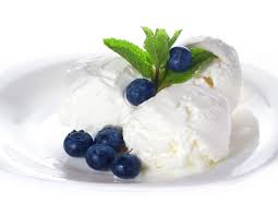 Glace Au Yaourt A La Grecque Par Academie Du Gout Recette Recette Glace Recette Entremet Gateau Yaourt Thermomix