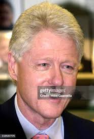 533 Bill Clinton Book Signing Photos & High Res Pictures