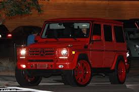 Kylie Jenner Shows Off New Mercedes G Wagon Ahead Of 18th Birthday New Mercedes G Wagon Kylie Jenner G Wagon