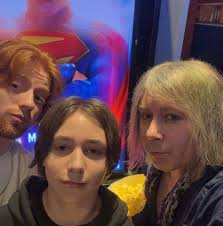 Well, a Weekend off & watching the Man of Steel with My Boys! They've heard  me use the Clark Kent/Superman scenario all their lives as I walk out the  door to work