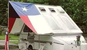 Dave Theoleguy And Nancy S Aliner Awnings Ideas A Frame Camper Aliner Campers Camper Awnings