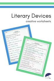 Figurative Language Worksheets Figurative Language Worksheet Language Worksheets Figurative Language