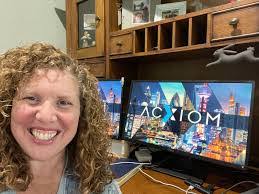 Adriana Abrams's Instagram, Twitter & Facebook