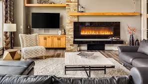 11 chimenea rústica con mármol. Claves Para Decorar Salon Con Chimenea Decoracion Pastor