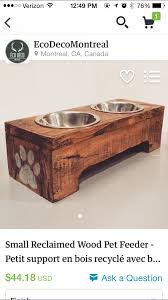 Pin By Buzz Worthy Ideas On Diy Pet Feeder Diy Diy Dog Stuff Raised Dog Bowls