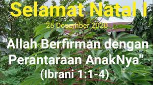Khotbah ibadah raya gbap el shaddai palangka raya minggu, 13 oktober 2013 membangun dan mengembangkan karakter kristen yang kuat samuel t. Metode Keren Khotbah Natal 25 Des 2020 Allah Berfirman Dengan Perantaraan Anaknya Ibrani 1 1 4 Siraman Rohani Mudah Di 2020 Rabab Minangkabau
