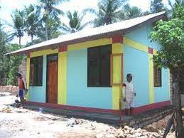 Menciptakan sebuah rumah kecil minimalis tentunya harus memiliki. 6400 Gambar Rumah Sederhana Menggunakan Grc Terbaik Gambar Rumah