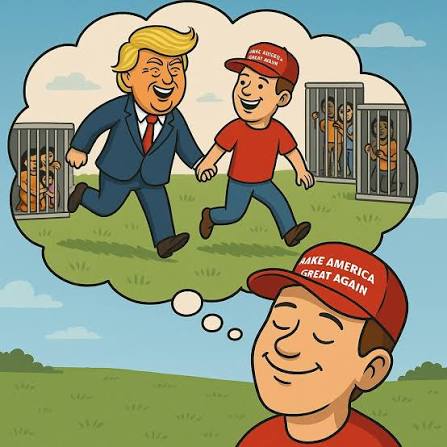 To Every MAGA Supporter: This is your moment. Convince me. Make your best  case for why Donald Trump is making this country better. Not memes. Not  slogans. Not propaganda. I want your
