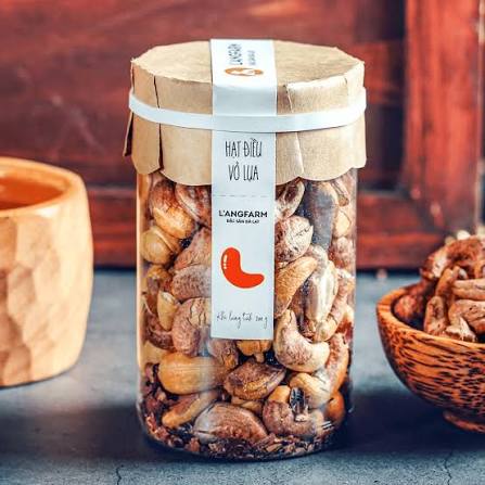 Hạt điều vỏ lụa, đặc sản Langfarm | Langfarm - Specialties of Da Lat, Shop Online, Nationwide Shipping