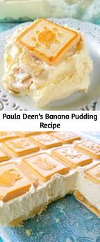 This Iconic Recipe Using Cream Cheese And Sweetened Condensed Milk Isn T The Banana Pudding Yo Banana Pudding Recipes Using Cream Cheese Banana Pudding Recipes