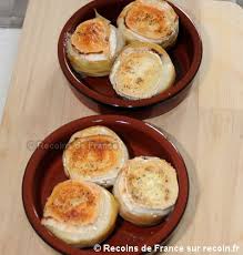 Recette Fond D Artichaut Au Ch Vre Sur Recoin Fr Recette En 2020 Fond D Artichaut Recette Alimentation