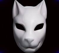 fox mask" 3D Models to Print
