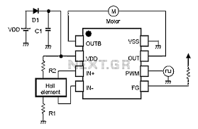The 10k potentiometer is used to control the brushless dc motor speed, it is controlled using pwm technique. Fy 1039 Ac Motor Control Circuit Diagram Besides Brushless Dc Motor Driver Download Diagram