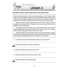 Himpunan nota bahasa melayu tahun 3. Latihan Bahasa Malaysia Tahun 3 Penulisan