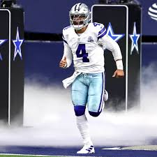 Cowboys qb dak prescott just jogged off the practice field. Dak Prescott Contract Qb Gets Lucrative New Deal From Cowboys Sports Illustrated