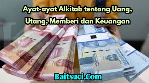 17 ayat alkitab tentang persembahan yang berkenan menurut tuhan. Ayat Ayat Alkitab Tentang Uang Utang Memberi Dan Keuangan