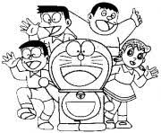 Printable cartoon s doraemon for kidsd6d2 coloring page. Doraemon Coloring Pages To Print Doraemon Printable