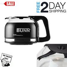 Replacement Carafe For Bunn Coffee Maker Decanter Drip Free 10 Cup Glass Pot Ideas Of Coffee Pot Coffeepo In 2020 Bunn Coffee Bunn Coffee Maker Single Coffee Maker