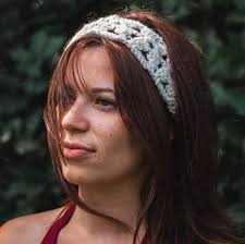 Crochet Headband Handmade