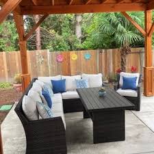 Salceda 3 Piece Outdoor Sofa Set Ashley Furniture Homestore Outdoor Sofa Sets Used Outdoor Furniture Outdoor Furniture Cushions