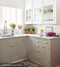 Two Tone Kitchen Cabinet Ideas To Avoid Boredom In Your Home Twotonekitchen Twotonekit Kitchen Remodel Small Kitchen Design Small Kitchen Remodel Countertops