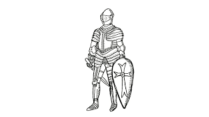 How To Draw A Knight Youtube The object in a fight wasn't necessarily to kill an opponent, but to capture and ransom him. how to draw a knight