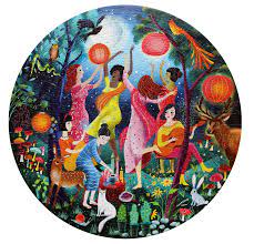 We did not find results for: Eeboo Moondance 500pc Round Jigsaw Puzzle Awesome Adult Puzzles And Games Australia