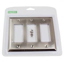 Triple Rocker Switch Plate Wayfair