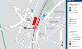 Anhand der folgenden liste zu ihrem bahnhof in offenburg können sie wichtige informationen zu. Parkplatz Bahnhof Rheinstrasse P1 Parken In Offenburg