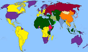 The world series might be an annual championship series of major league baseball that is renowned in the us, but did you know that the very first one occurred in 1903? World Map Of Religions Quiz