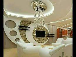 افخم ديكورات جبس بورد 2018 ريسبشن شاشات lcd youtube luxury decor decor ceiling lights