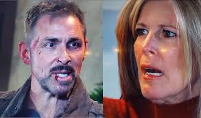 Will Carly help the injured man?