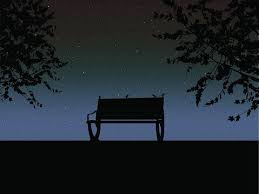 Collection of night stars cliparts (49) night stars clipart transparent starry night border art clipart Stencil Bench Against The Backdrop Of A Starry Night Sky Clipart Image