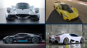 Schade eigentlich, denn preiswert war der wagen. Die Starksten Autos Der Welt 12 Hypercars Mit Mehr Als 1 000 Ps