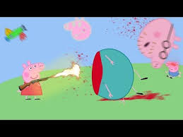 Peppa Pig Dies Like 4 Times Youtube Peppa Pig Funny Peppa Pig Peppa