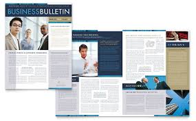 Ideally, you should be sending a newsletter to your customer base at least once a month. Small Business Consulting Newsletter Template Word Publisher