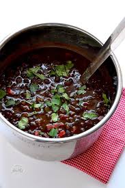 Black Bean And Sweet Potato Soup Instant Pot Instant Pot Black Bean Soup Vegan A Pinch Of Healthy Recipe Vegan Instant Pot Recipes Instant Pot Recipes Black Bean Soup