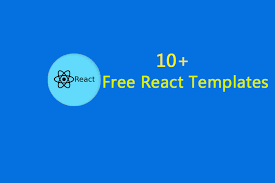 Deploy a template site to netlify with just one click. 10 Free React Templates For Your Next Big Design Project Seeromega
