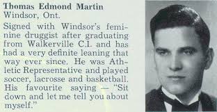 Thomas Edmond Martin