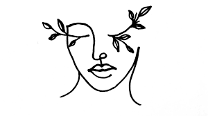 When a user drags the mouse, each pixel is set to 1, then i try to iterate through and draw a line between each pair of points. Learn How To Make A One Line Drawing Face Drawing Youtube
