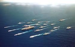 How many ships are in a aircraft carrier strike group?
