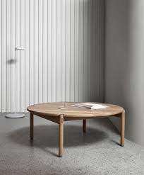 Exactly the way you want it. Aoc T Round Timber Coffee Table By Made By Morgen Local Design