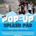 Park and Recreation Pop-Up Splash Pad
