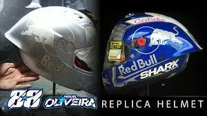 Maybe you would like to learn more about one of these? Making Miguel Oliveira Helmet Replica Motogp 2020 Youtube