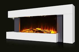 Shop from wall clocks, like the infinity instruments retro kitchen vintage 50s wall clock or the 16 round essential gold and black wall clock, while discovering new home products and designs. Garden Mile Wall Mounted Electric Fire Place White Wf3 For Sale Online Ebay