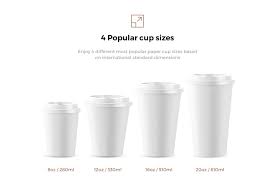 24x Paper Cups Mockups Paper Cup Cup Smoothie Cup